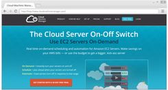 Cloud Machine Manager - Cloud Computing UK - Blueberry Consultants Ltd.